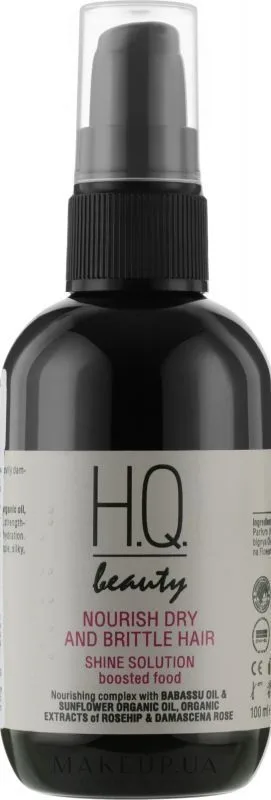H.Q. Beauty Флюїд для блиску для сухого волосся