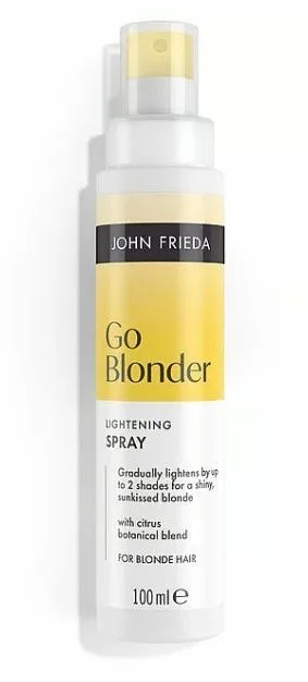John Frieda Blonde Освітлюючий спрей "Стань білішою"