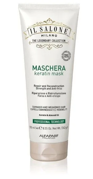 IL Salone Keratin Маска для пошкодженого волосся 250 мл