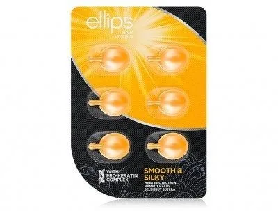 Ellips Вітаміни для волосся Smooth&Silky