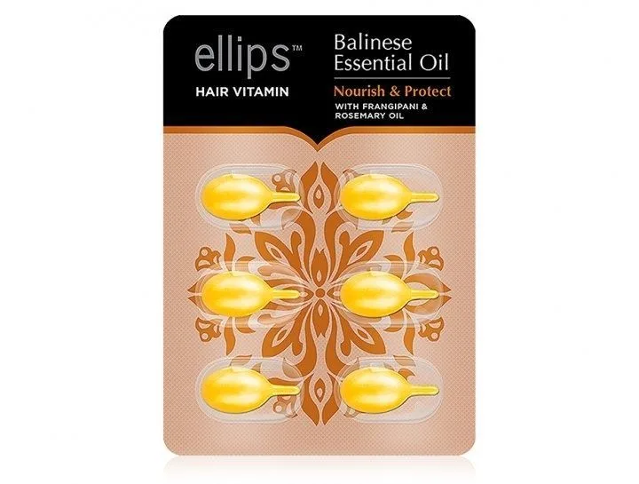 Ellips Вітаміни для волосся Nourish&Protect (6*1мл)