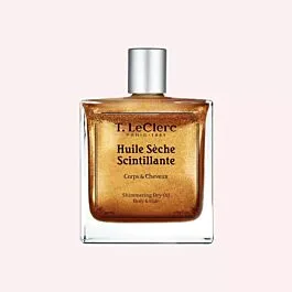 Scintillating dry oil
