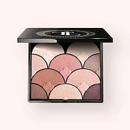 Eyeshadow palette – sand rose eye fan