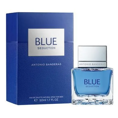 Banderas Blue Seduction туалетна вода для чоловіків 100 мл (8411061636268)