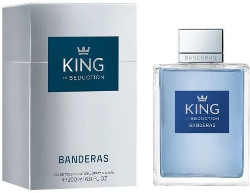 Banderas King Of Seduction туалетна вода для чоловіків