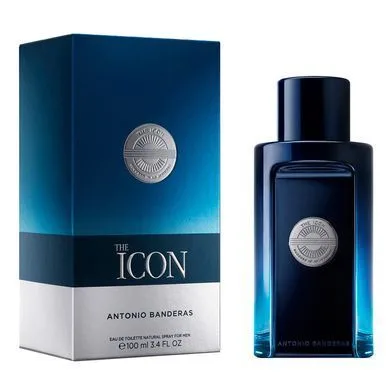 Banderas The Icon туалетна вода для чоловіків 100 мл (8411061971857)