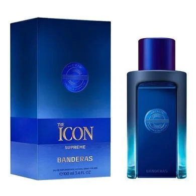 Banderas The Icon Supreme парфумована вода для чоловіків 100 мл (8411061109687)