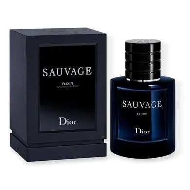 Dior Sauvage еліксир для чоловіків