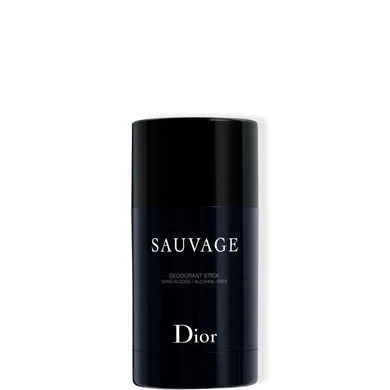 DIOR Sauvage дезодорант-стік без алкоголя для чоловіків 75 гр