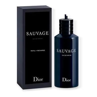 Dior Sauvage парфумована вода зі змінним блоком для чоловіків 300 мл (3348901608077)