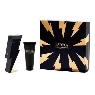 Carolina Herrera Bad Boy парфумований набір для чоловіків (edt 100ml+sh/gel 100ml)