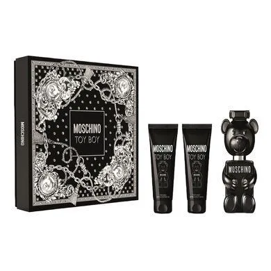Moschino Toy Boy парфумований набір для чоловіків (edp 50ml+b/lot 50ml+sh/gel 50ml)