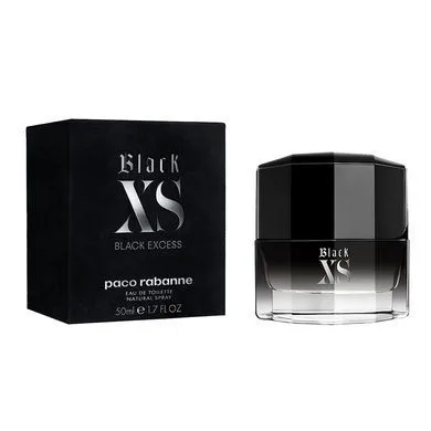 Туалетна вода Rabanne Black XS