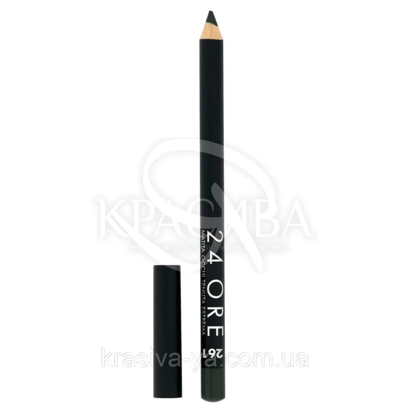 Стійкий косметичний олівець для очей "24 Ore Eye Pencil"
