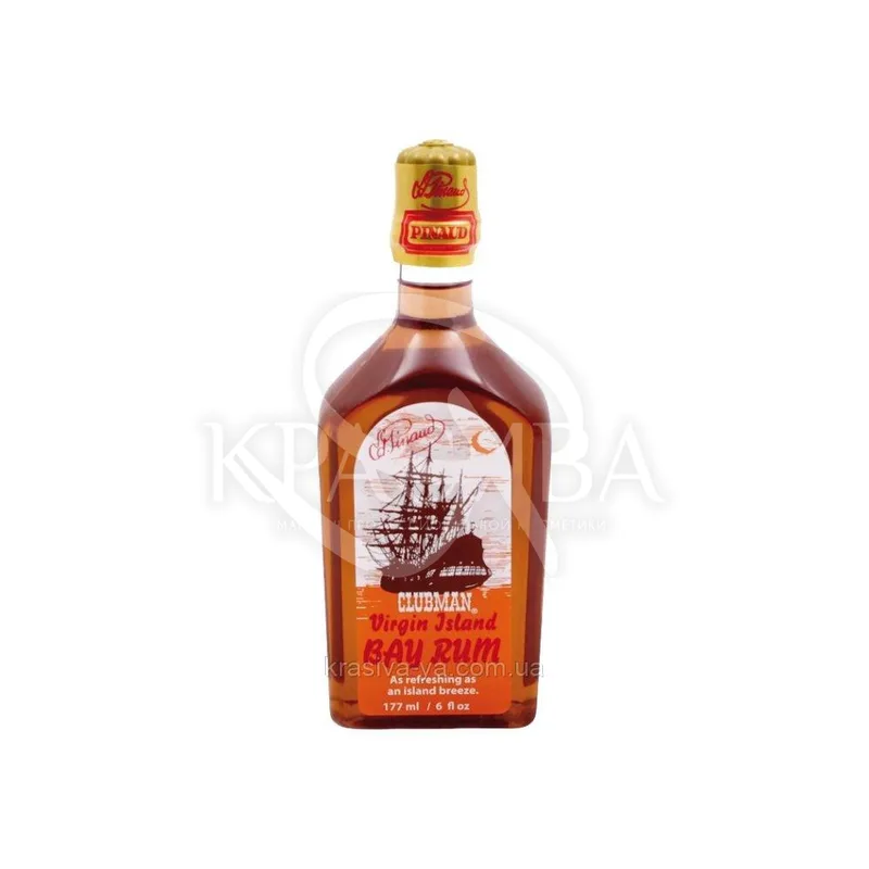 Лосьйон після гоління Clubman Bay Rum After Shave Lotion