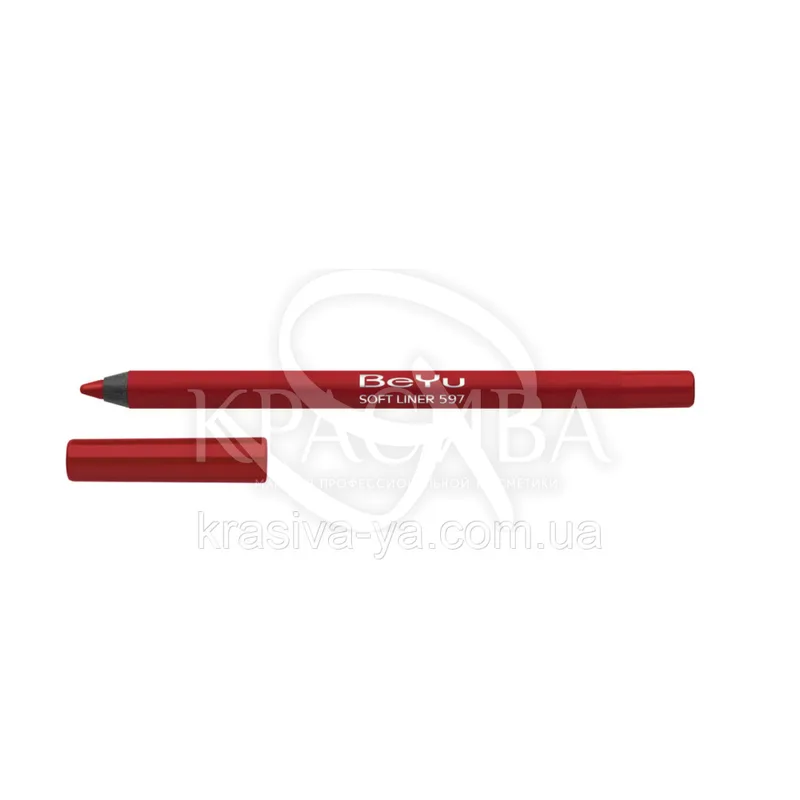 Косметичний олівець для губ 597 Red Carpet, 1.2 м