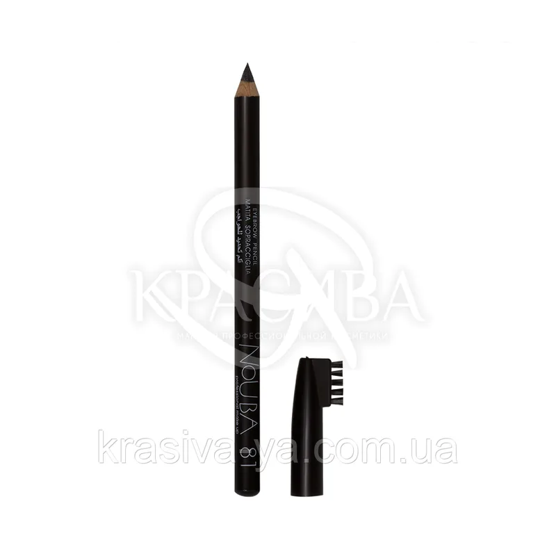 Косметичний олівець для брів з щіткою "Eyebrow Pencil" 81, 1 г