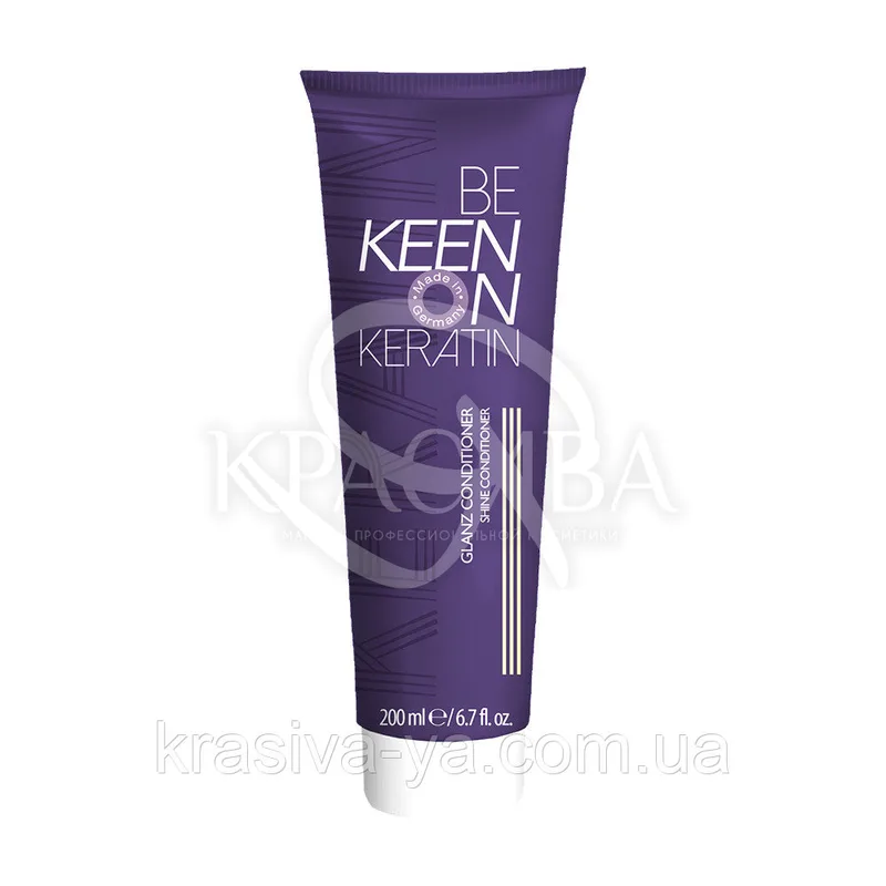 Keen Keratin Кондиціонер "Блиск", 200 мл