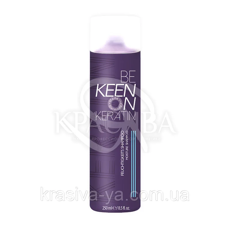 Keen Keratin зволожуючий Шампунь з кератином волосся, 250 мл