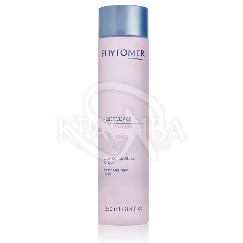 Рожева вода для зняття макіяжу Phytomer Rosee Visage Toning Cleansing Lotion