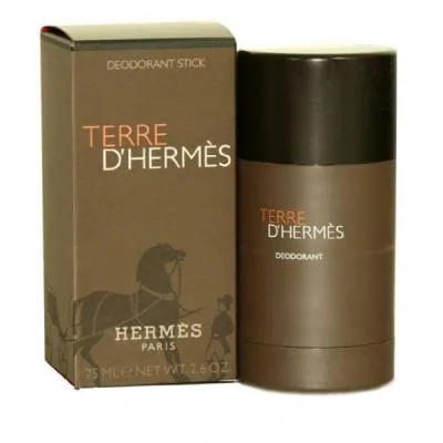 HERMÈS Terre d’Hermès дезодорант-стік без спирту 75 мл