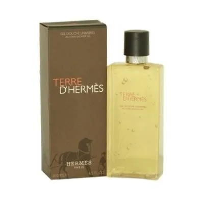 HERMÈS Terre d’Hermès гель для душу для тіла та волосся для чоловіків 200 мл