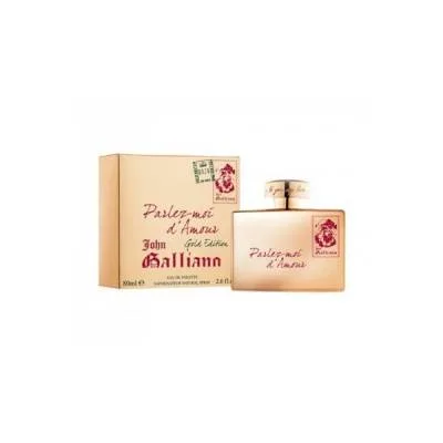 John Galliano Parlez-Moi d’Amour Gold Edition