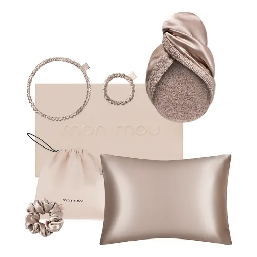 Набір шовкових аксесуарів MON MOU Soft Silk Set