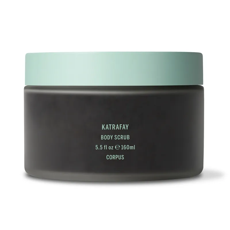 Скраб для тіла CORPUS Body Scrub "Katrafay" — обʼєм 160 мл 160 мл