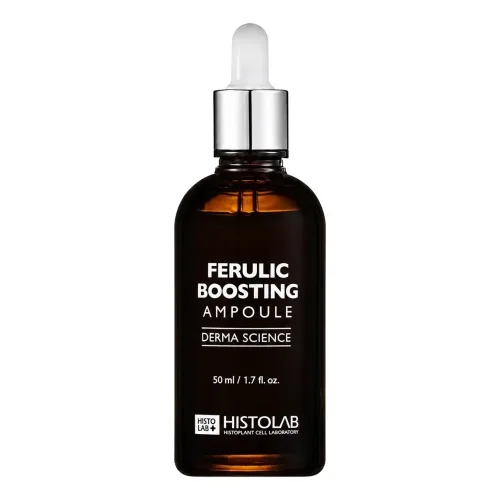 Антиоксидантна сироватка-ампула для сяйва шкіри HISTOLAB Ferulic Boosting Ampoule — обʼєм 50 мл