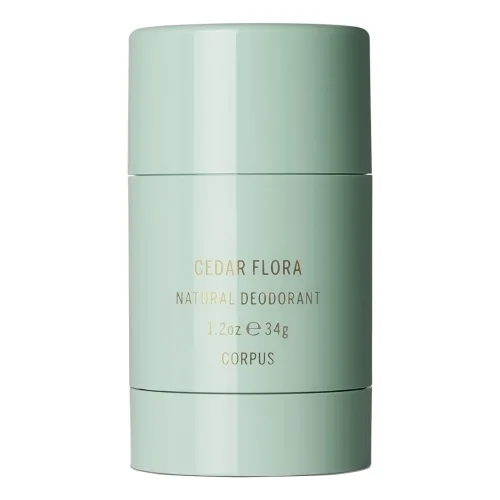 Натуральний дезодорант з ароматом кедра та білого мускусу CORPUS Natural Deodorant "Cedar Flora" — вага