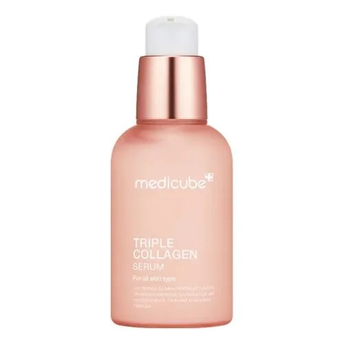 Сироватка з потрійним колагеном MEDICUBE Triple Collagen Serum 4.0 — обʼєм 55 мл
