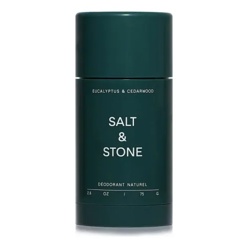 Натуральний дезодорант з ароматом евкаліпта та кедра SALT & STONE Natural Deodorant Eucalyptus & Cedarwood - Formula № 1 — вага 75 г