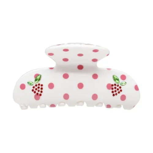 Заколка-краб для волосся EMI JAY Sweetheart Clip in Coconut Berry Dot