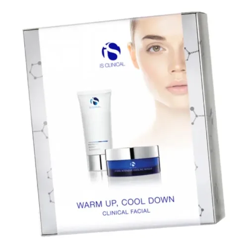 Медовий спа-догляд IS CLINICAL Warm Up Cool Down Clinical Facial