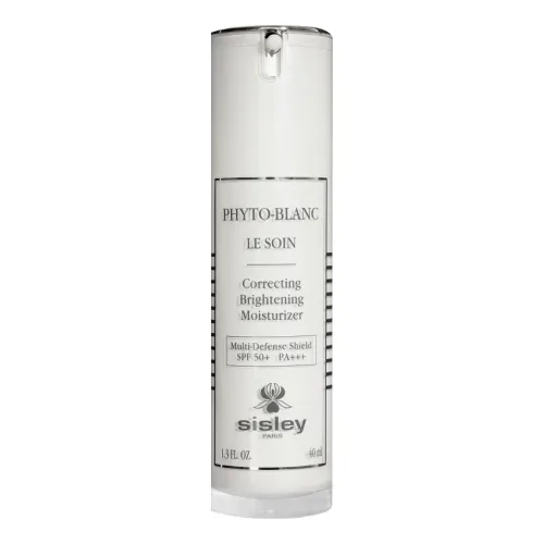 Зволожувальний крем для освітлення шкіри з SPF50+ PA+++ SISLEY PARIS Phyto-Blanc Le Soin — обʼєм 40 мл