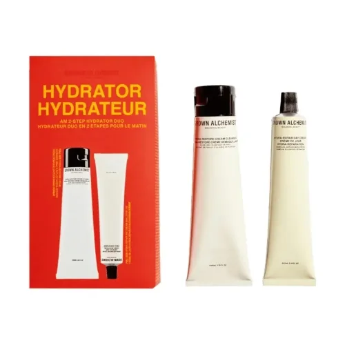 Набір "Ранковий зволожуючий дует" GROWN ALCHEMIST AM 2-Step Hydrator Duo
