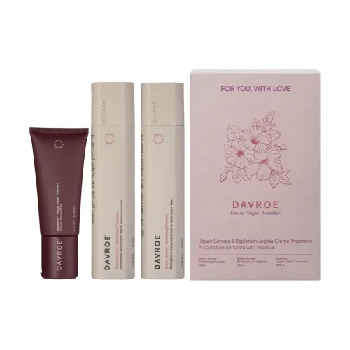 Набір тріо для відновлення волосся DAVROE Repair Senses Mothers Day Trio
