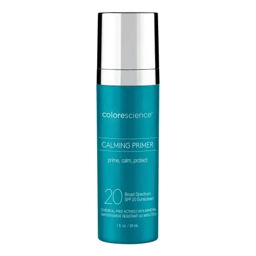 Заспокійливий праймер для обличчя COLORESCIENCE Calming Primer SPF 20 — обʼєм 30 мл