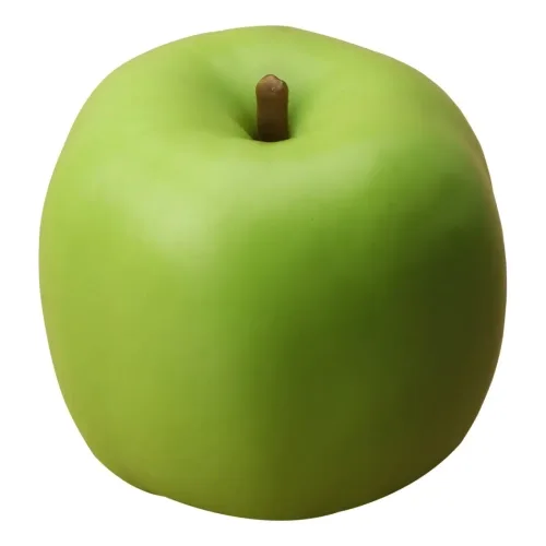 Свічка з бджолиного та соєвого воску "Яблуко" SABI Apple — вага 230 г