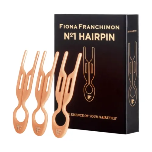 Набір шпильок для волосся FIONA FRANCHIMON № 1 Hairpin Peach Fuzz (3 per box)