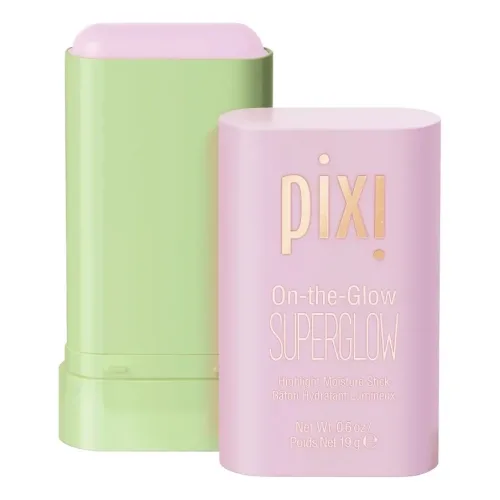 Зволожуючий бальзам-хайлайтер PIXI On-the-Glow Superglow — відтінок Petal Dew 19 г