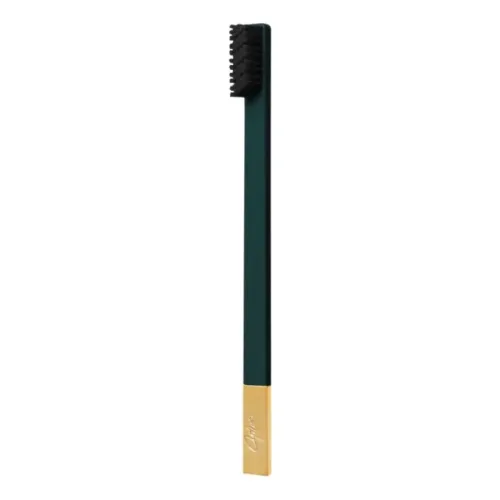 Зубна щітка APRIORI SLIM British Racing Green/Gold Soft Toothbrush