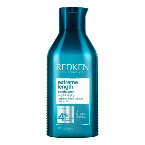 Кондиціонер для росту та зміцнення волосся REDKEN Extreme Length Conditioner — обʼєм 300 мл