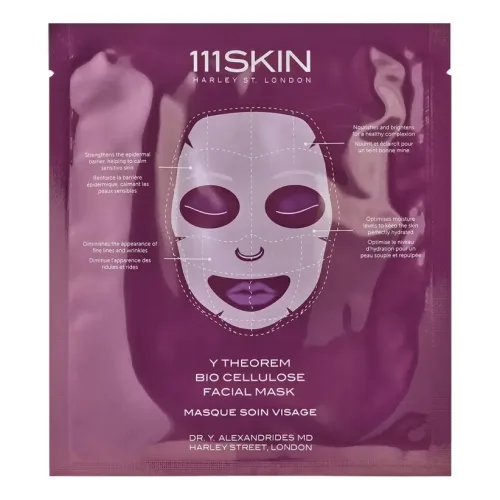 Біоцелюлозна маска для обличчя 111SKIN Y Theorem Bio Cellulose Facial Mask Single — обʼєм 23 мл 23 мл