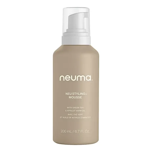 Мус для обʼєму та стайлінгу волосся NEUMA Neu Styling Mousse — обʼєм 200 мл