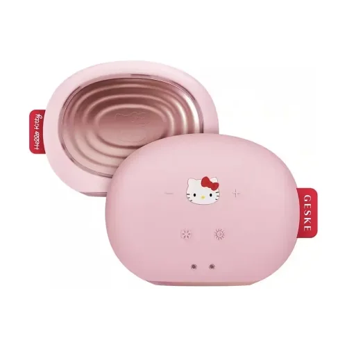 Звукова маска тепло та холод 8 в 1 GESKE Sonic Warm & Cool Mask 8 in 1 Hello Kitty — відтінок
