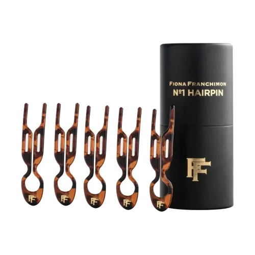 Набір шпильок для волосся FIONA FRANCHIMON № 1 Hairpin Classic Havana