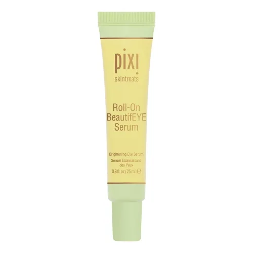 Освітлювальна роликова сироватка для шкіри навколо очей PIXI BeautifEYE Roll On Eye Serum — обʼєм 25 мл