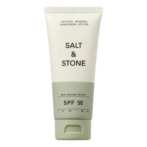 Мінеральний сонцезахисний лосьйон SPF 50 SALT & STONE Natural Mineral Sunscreen Lotion SPF 50 — обʼєм 88 мл